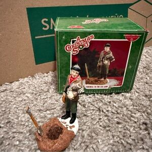 Department 56 A Christmas Story 'Farewell to the Leg Lamp' Figurine